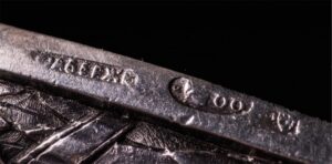 Unusual Faberge silver magnifier — image 4