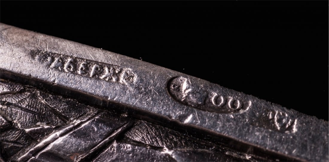 Unusual Faberge silver magnifier — image 4