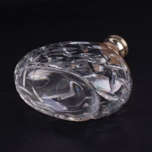Antique carafe for cognac. Glass, silver, 950 — image 7