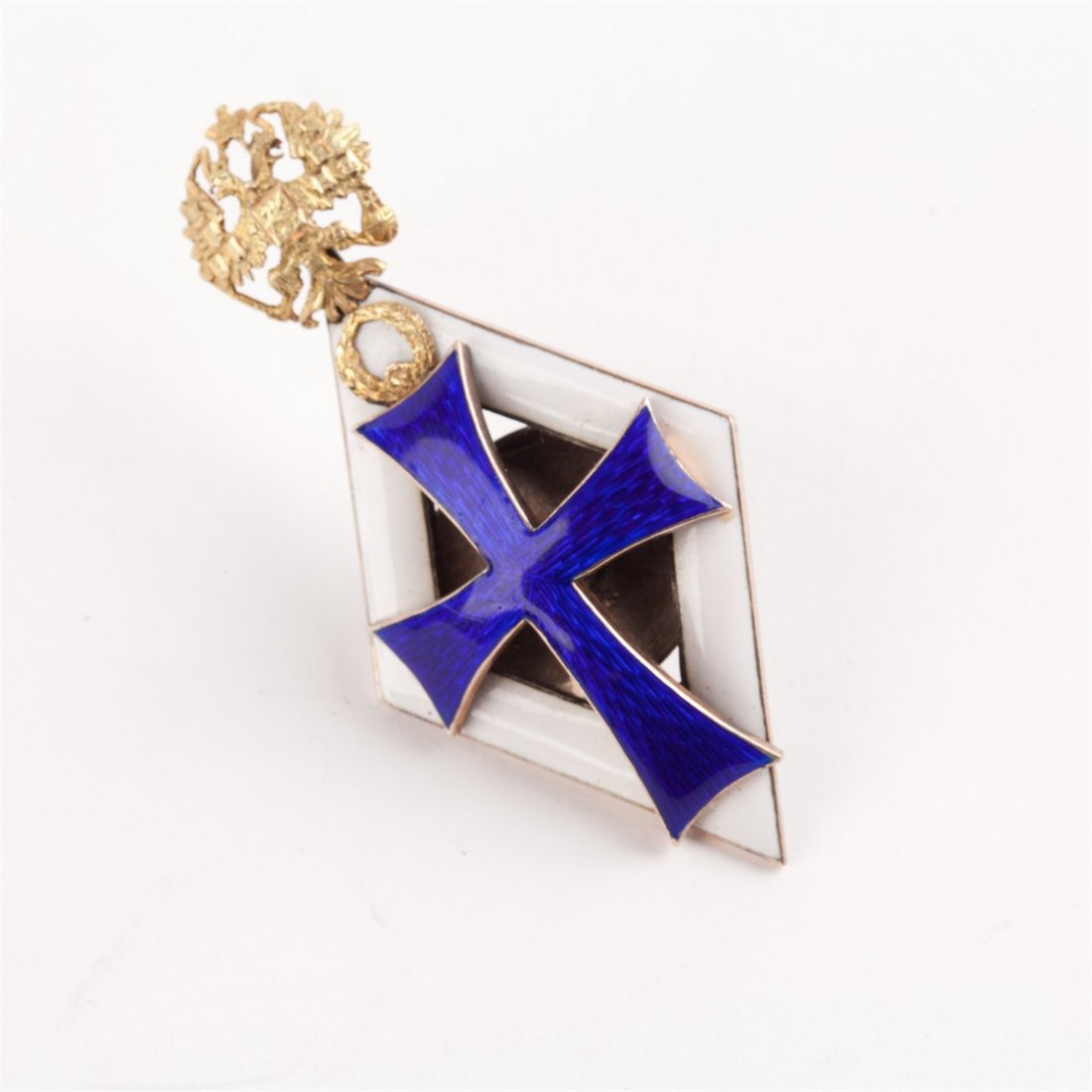 Badge for end of the Imperial University. — image 2