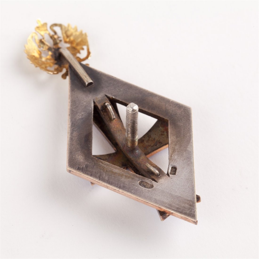 Badge for end of the Imperial University. — image 3