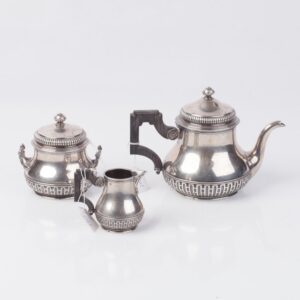 Silver coffee set. — image 1