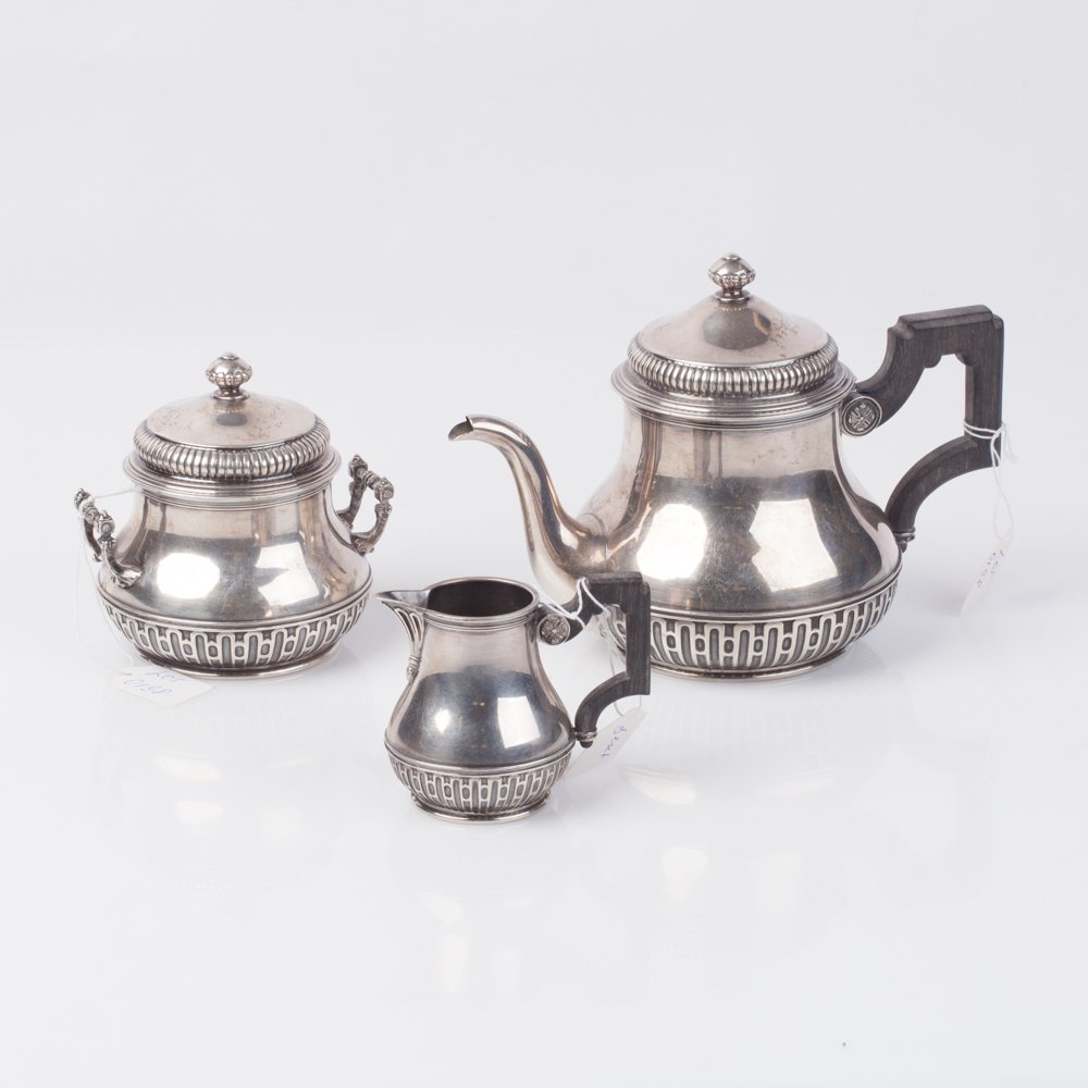 Silver coffee set. — image 2