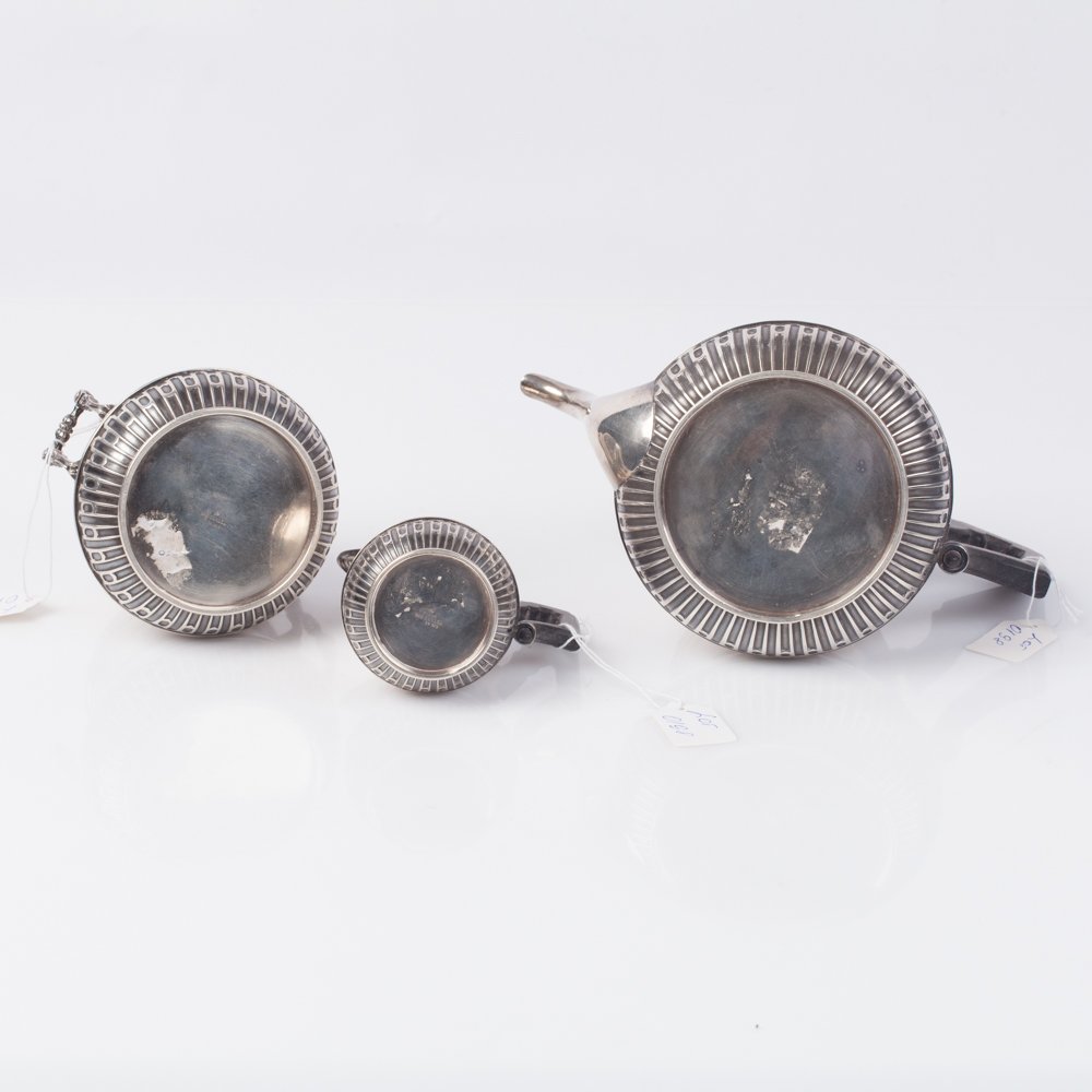 Silver coffee set. — image 3