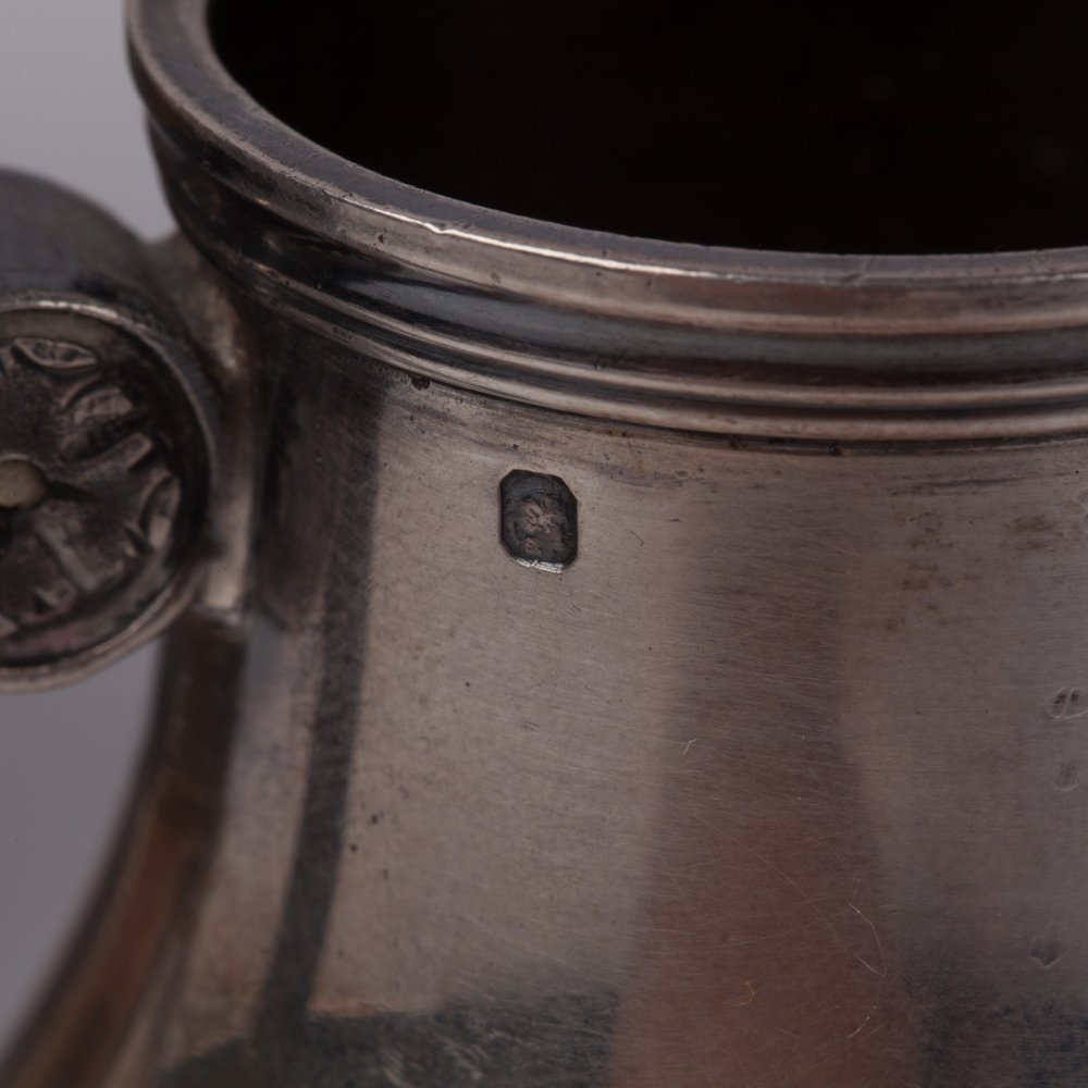 Silver coffee set. — image 5