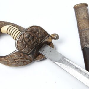 WWI Imperial German Naval Sword. — image 1