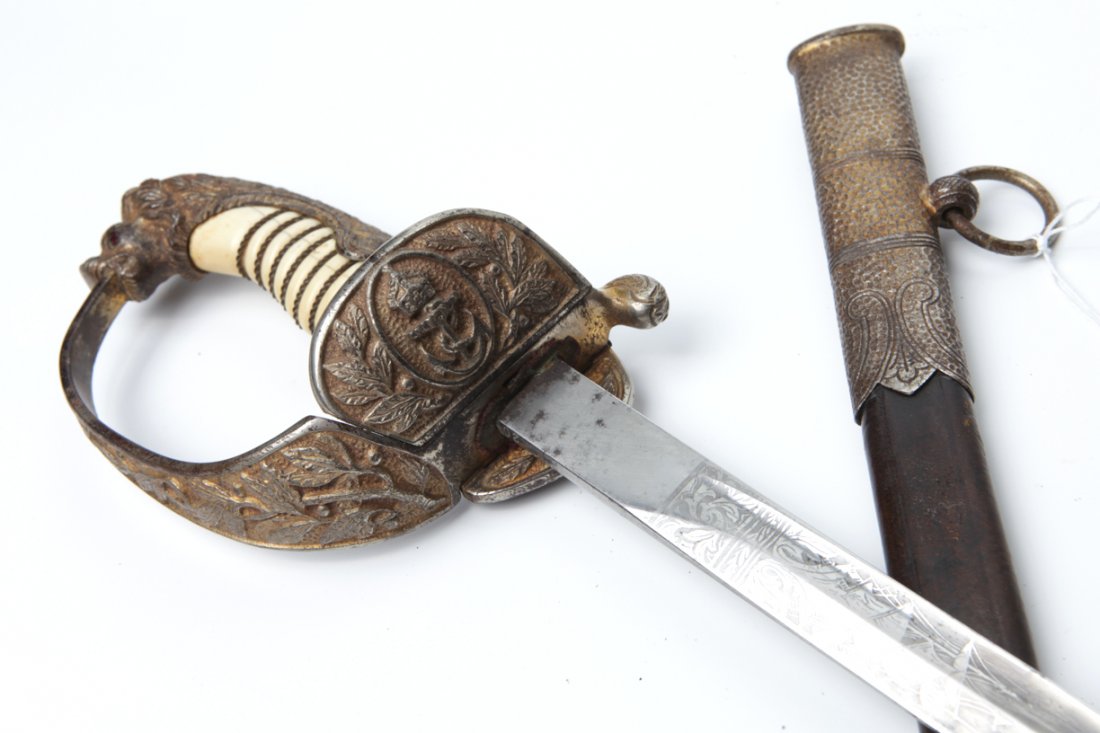 WWI Imperial German Naval Sword. — image 1