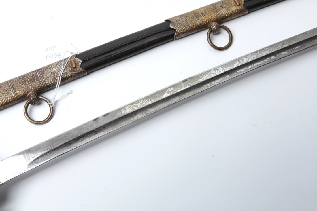 WWI Imperial German Naval Sword. — image 3