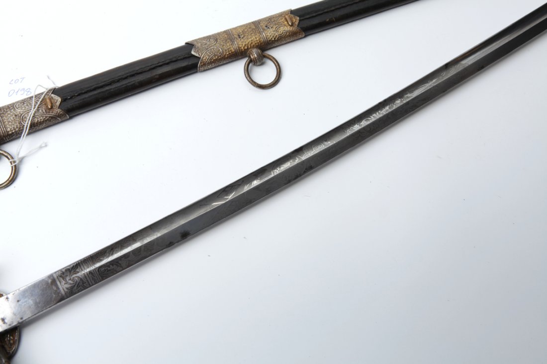 WWI Imperial German Naval Sword. — image 4