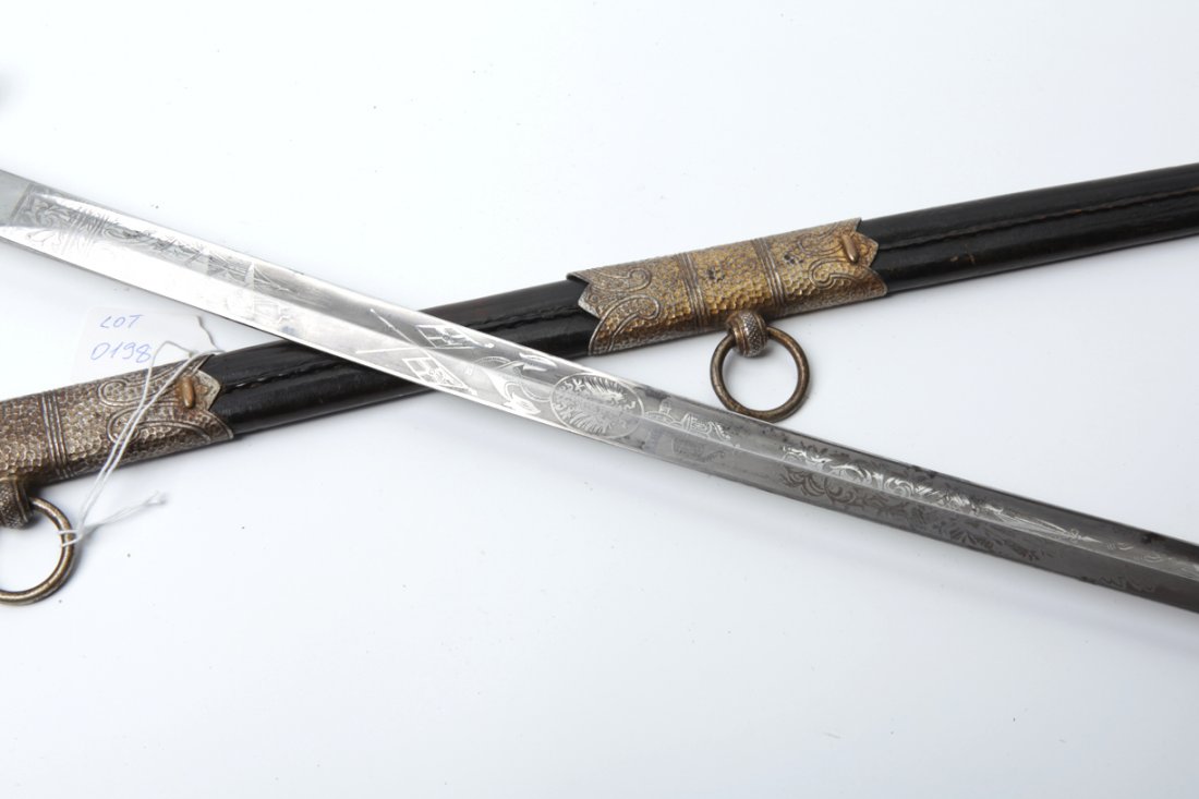 WWI Imperial German Naval Sword. — image 5
