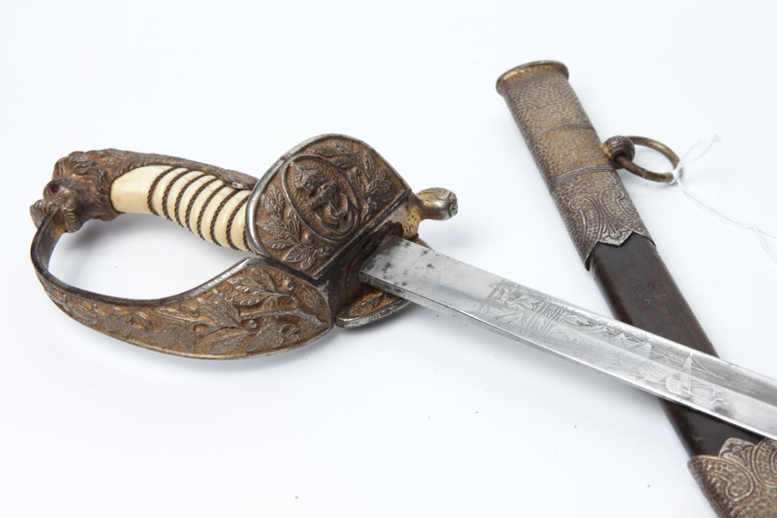 WWI Imperial German Naval Sword. — image 6
