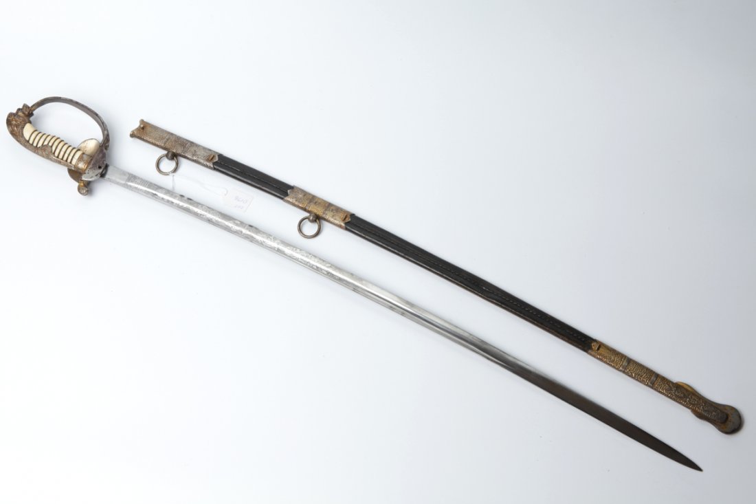 WWI Imperial German Naval Sword. — image 7