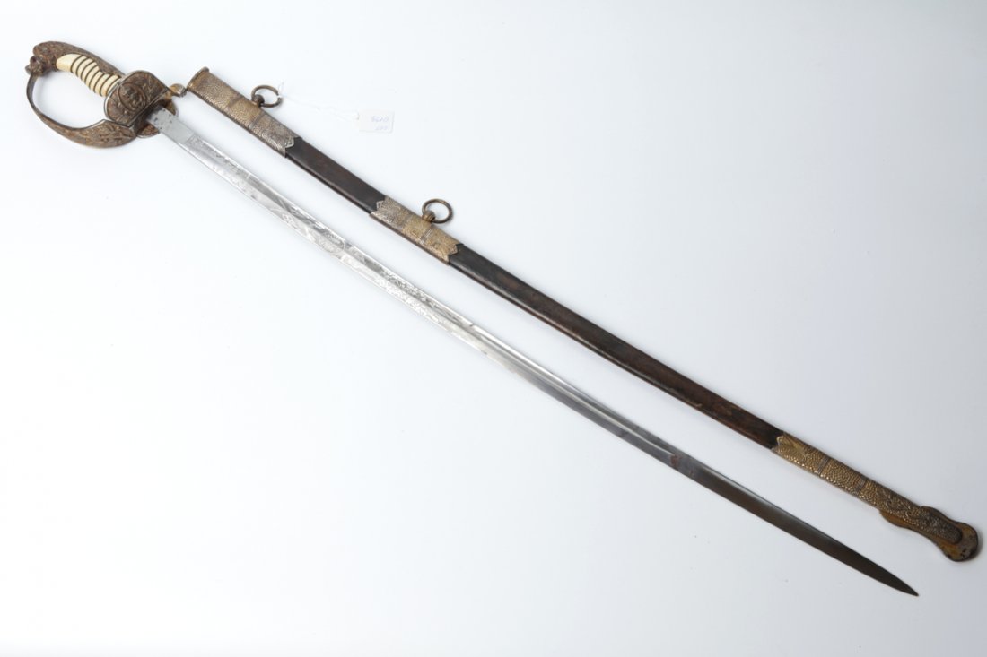 WWI Imperial German Naval Sword. — image 8