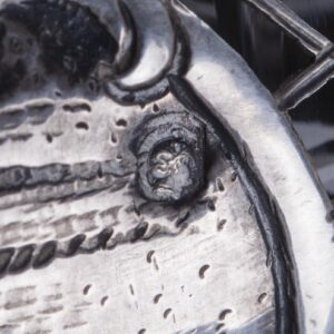 Antique French silver water jug — image 8