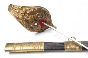 Austro-Hungarian navy officer sword. — image 1