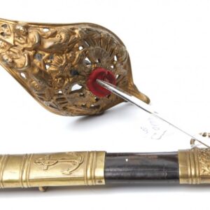 Austro-Hungarian navy officer sword. — image 1
