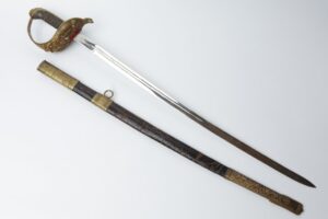 Austro-Hungarian navy officer sword. — image 2