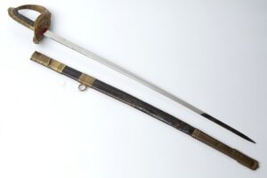 Austro-Hungarian navy officer sword. — image 3