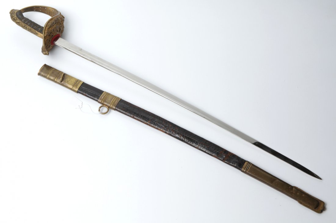 Austro-Hungarian navy officer sword. — image 3