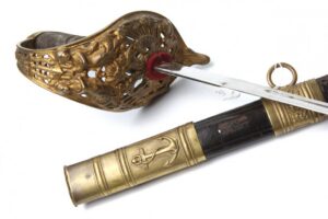 Austro-Hungarian navy officer sword. — image 4