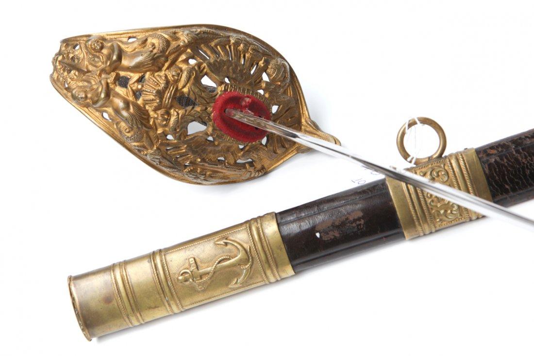 Austro-Hungarian navy officer sword. — image 5