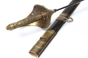 Austro-Hungarian navy officer sword. — image 6