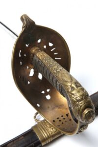 Austro-Hungarian navy officer sword. — image 7