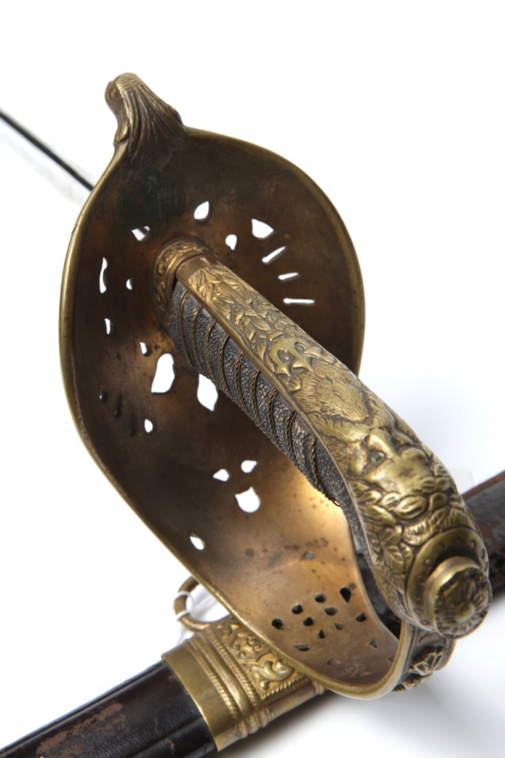 Austro-Hungarian navy officer sword. — image 7