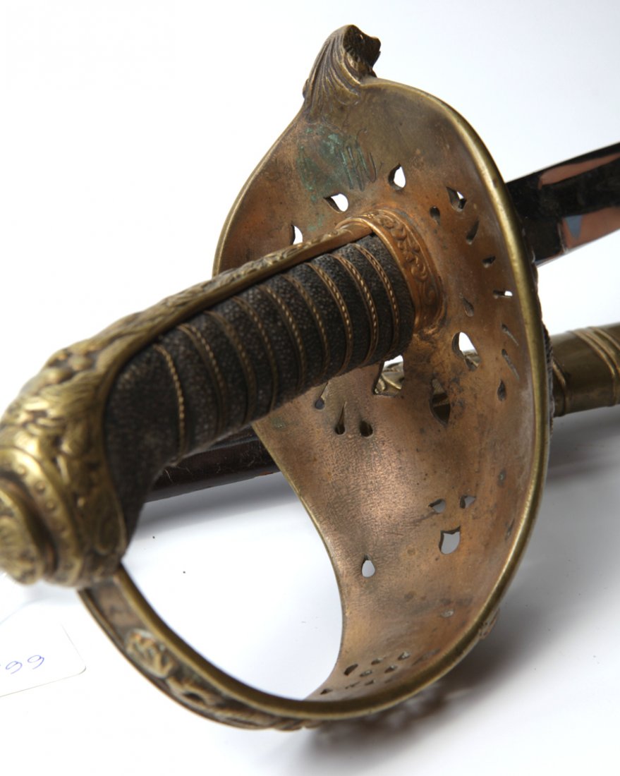 Austro-Hungarian navy officer sword. — image 8