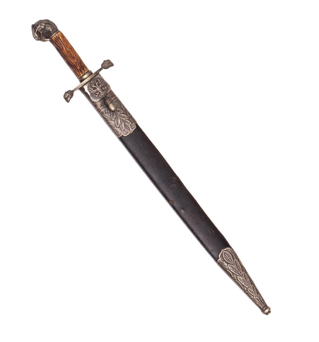 M-1874 Russian civil forestry official's dagger — image 2