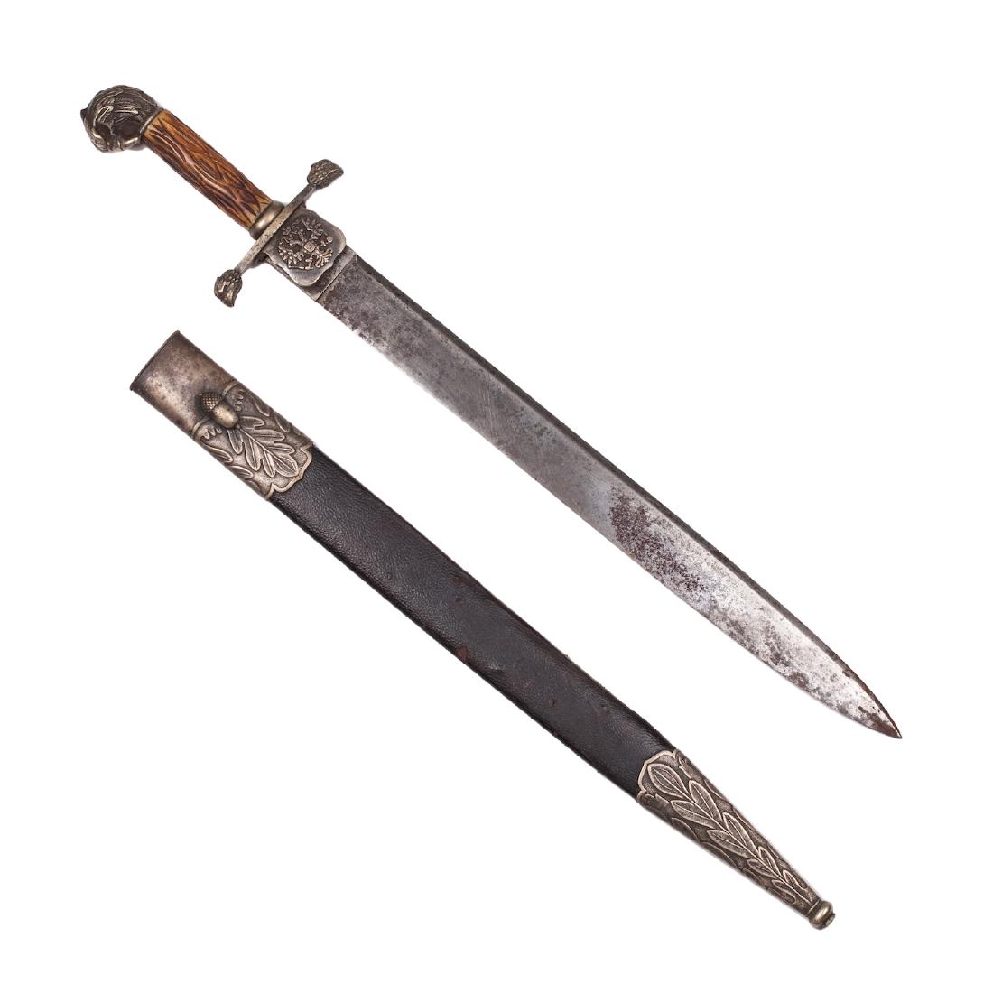 M-1874 Russian civil forestry official's dagger — image 3