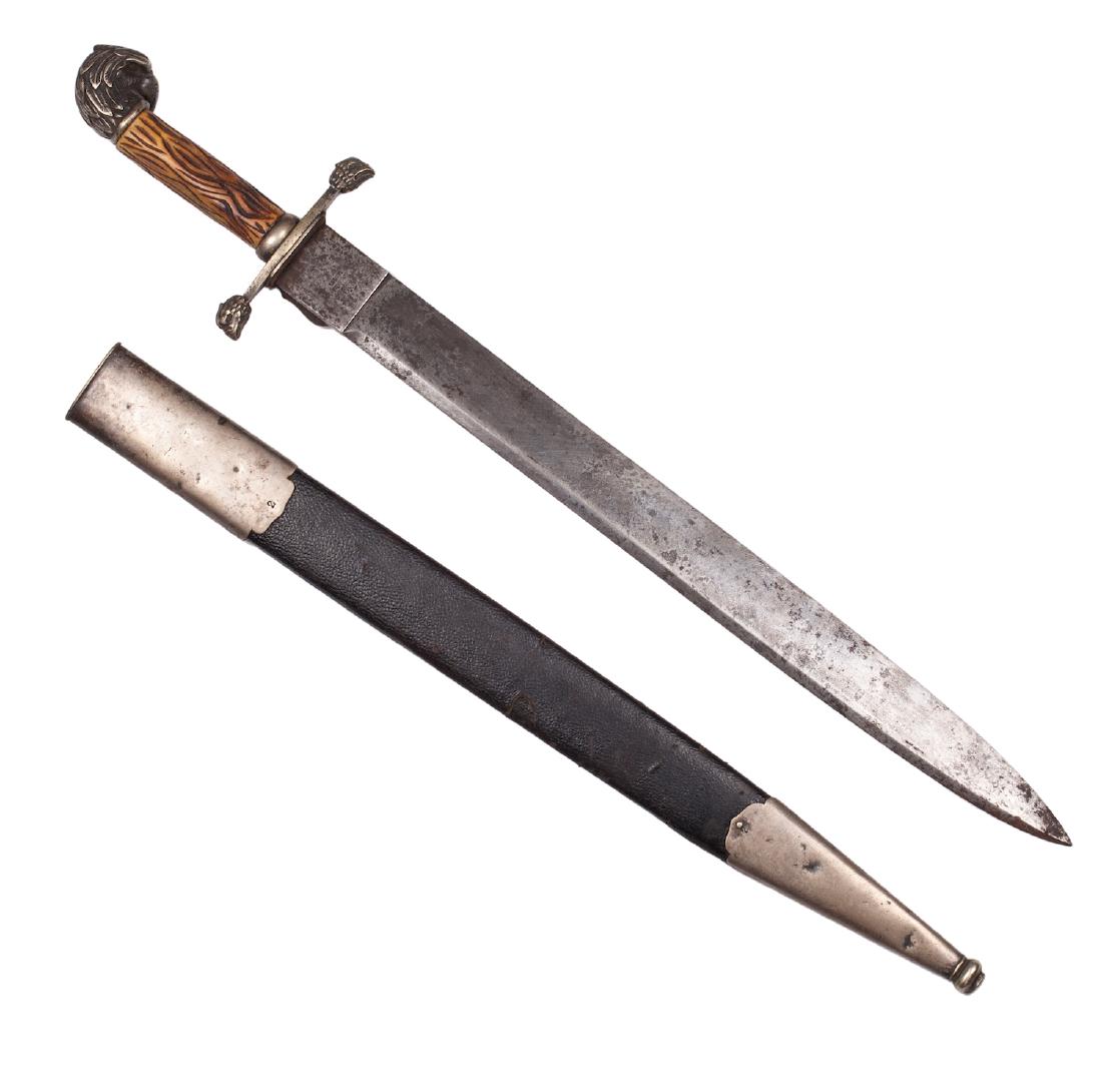 M-1874 Russian civil forestry official's dagger — image 4