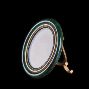 Must De Cartier Malachite Petite Picture frame & desk — image 4