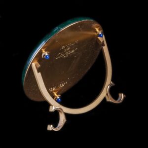 Must De Cartier Malachite Petite Picture frame & desk — image 5