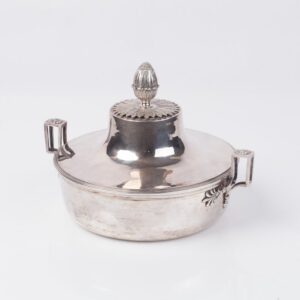 Silver vegetable dish. — image 1
