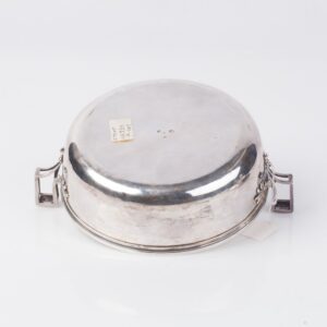 Silver vegetable dish. — image 4