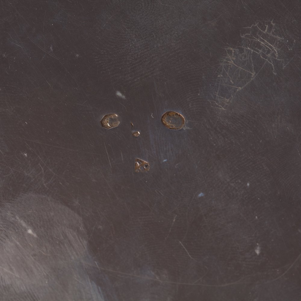 Silver vegetable dish. — image 5