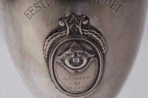 A 1934 Estonian TT 1st in Class cup presented by Eesti — image 3