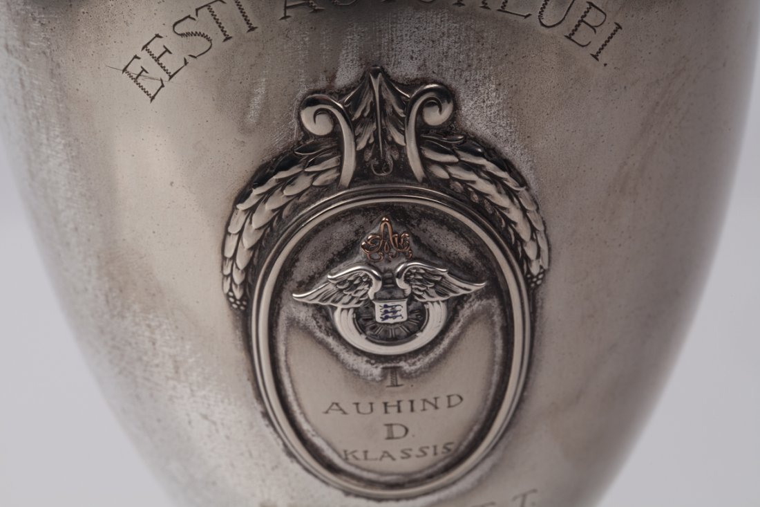 A 1934 Estonian TT 1st in Class cup presented by Eesti — image 3