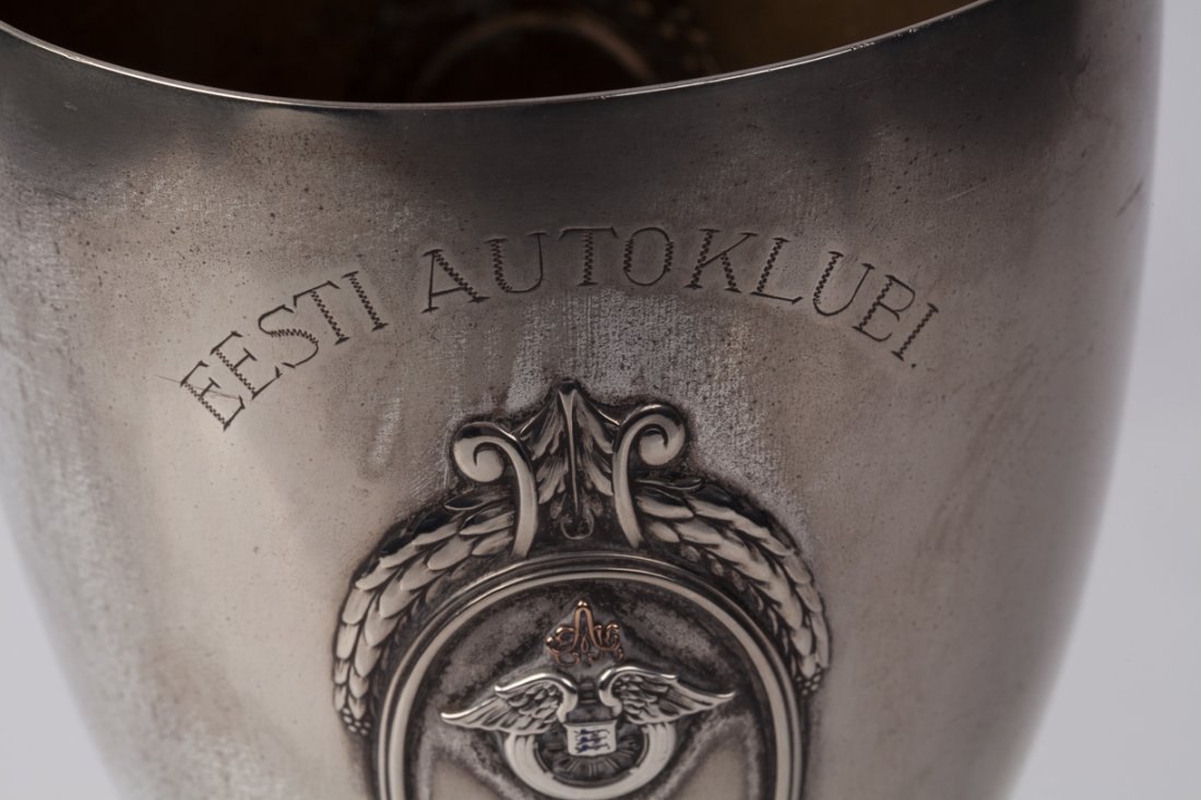 A 1934 Estonian TT 1st in Class cup presented by Eesti — image 4
