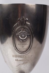 A 1934 Estonian TT 1st in Class cup presented by Eesti — image 6