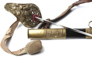 Austro-Hungarian navy officer sword. — image 1
