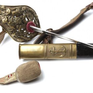 Austro-Hungarian navy officer sword. — image 1