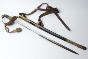 Austro-Hungarian navy officer sword. — image 2