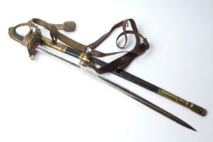 Austro-Hungarian navy officer sword. — image 3