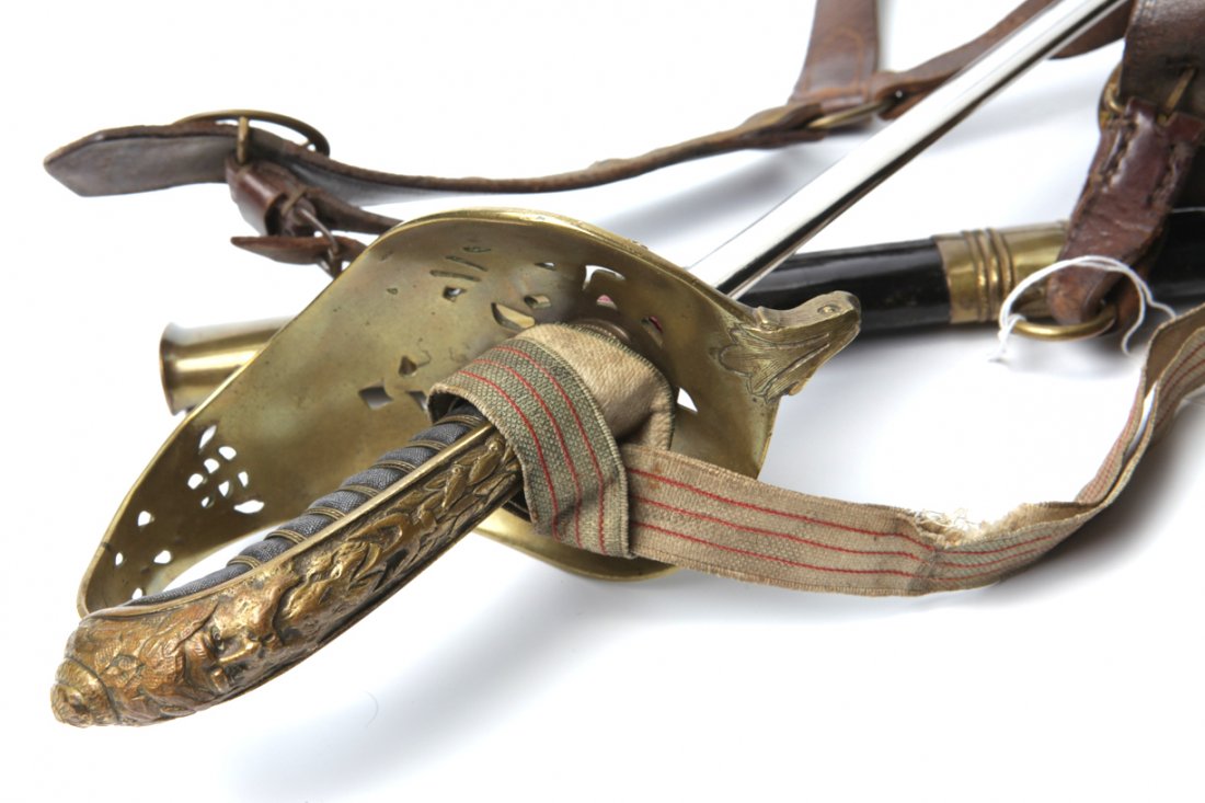 Austro-Hungarian navy officer sword. — image 4