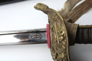 Austro-Hungarian navy officer sword. — image 5