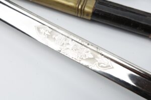 Austro-Hungarian navy officer sword. — image 6