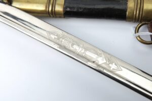 Austro-Hungarian navy officer sword. — image 7