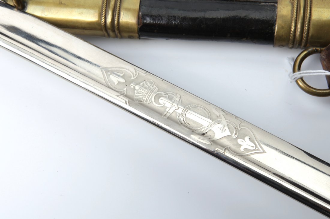 Austro-Hungarian navy officer sword. — image 7